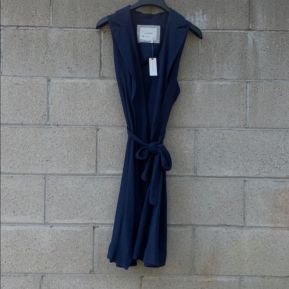 Anthropologie wrap dress